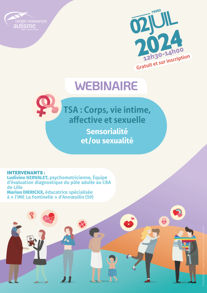 Webinaire Tsa Corps Vie Intime Affective Et Sexuelle Sensorialité Etou Sexualité Mardi 02 